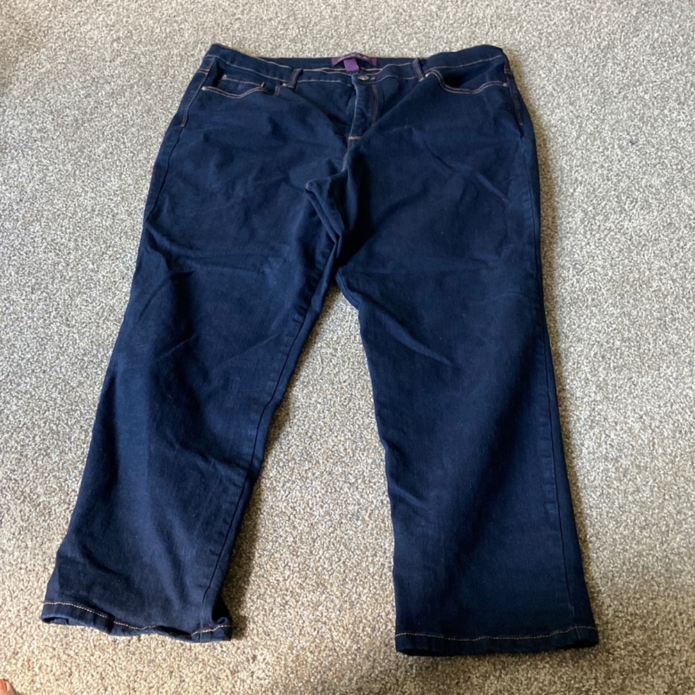 Like new Gloria Vanderbilt jeans size 20w average
